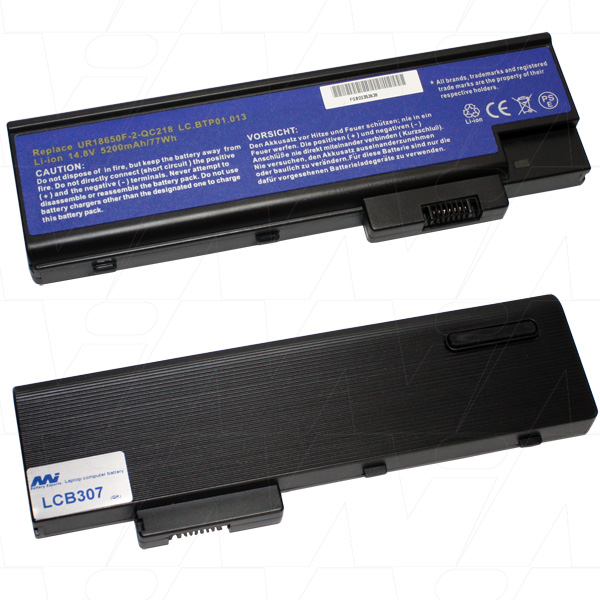 MI Battery Experts LCB307